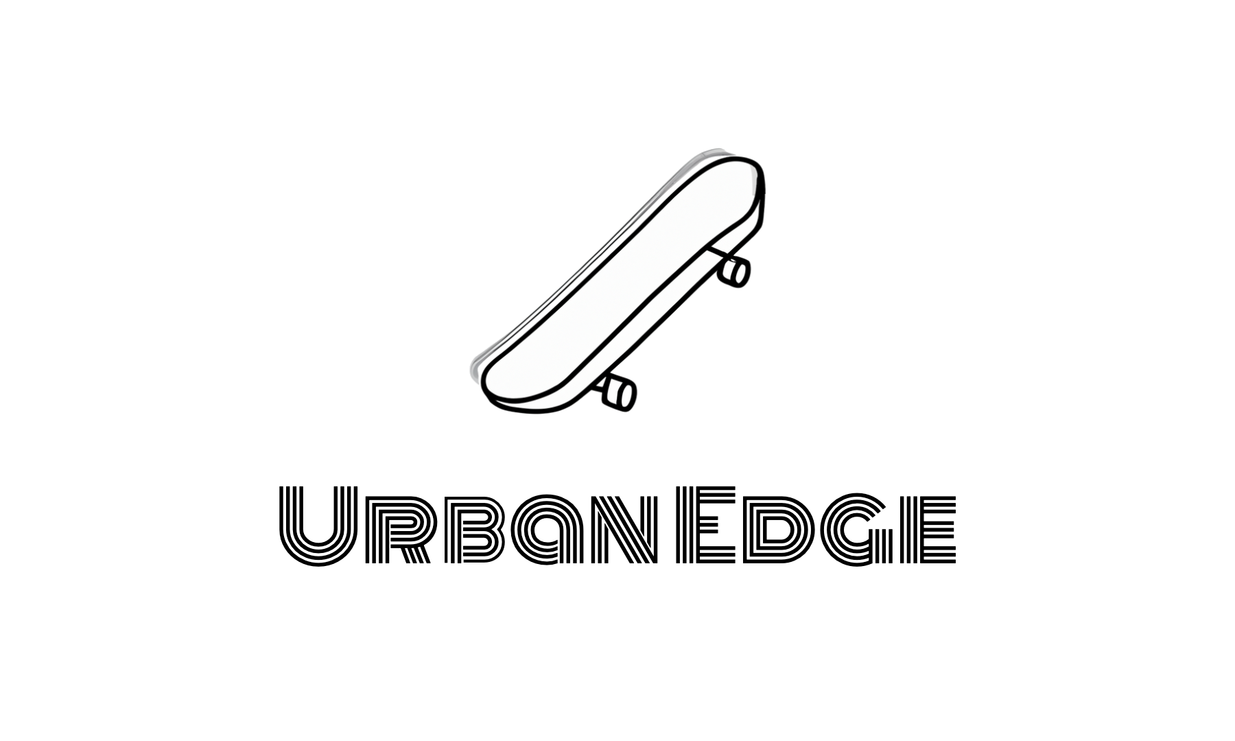 Streetwear Logo Maker Logo for Urban Edge 3