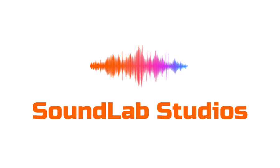 Studio Logo Maker Logo for SoundLab Studios 2