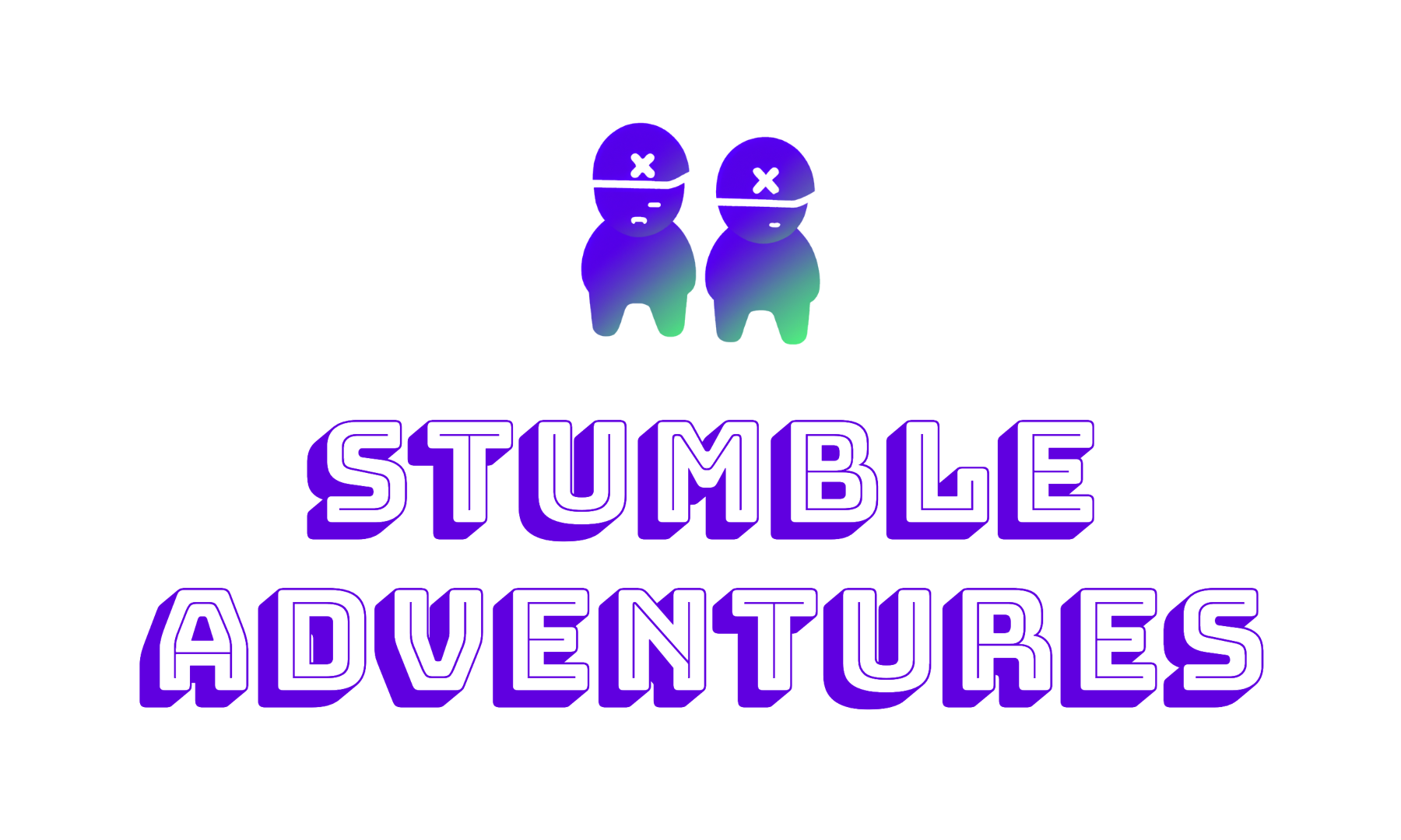 Stumble Guys Logo Maker Logo for Stumble Adventures 2