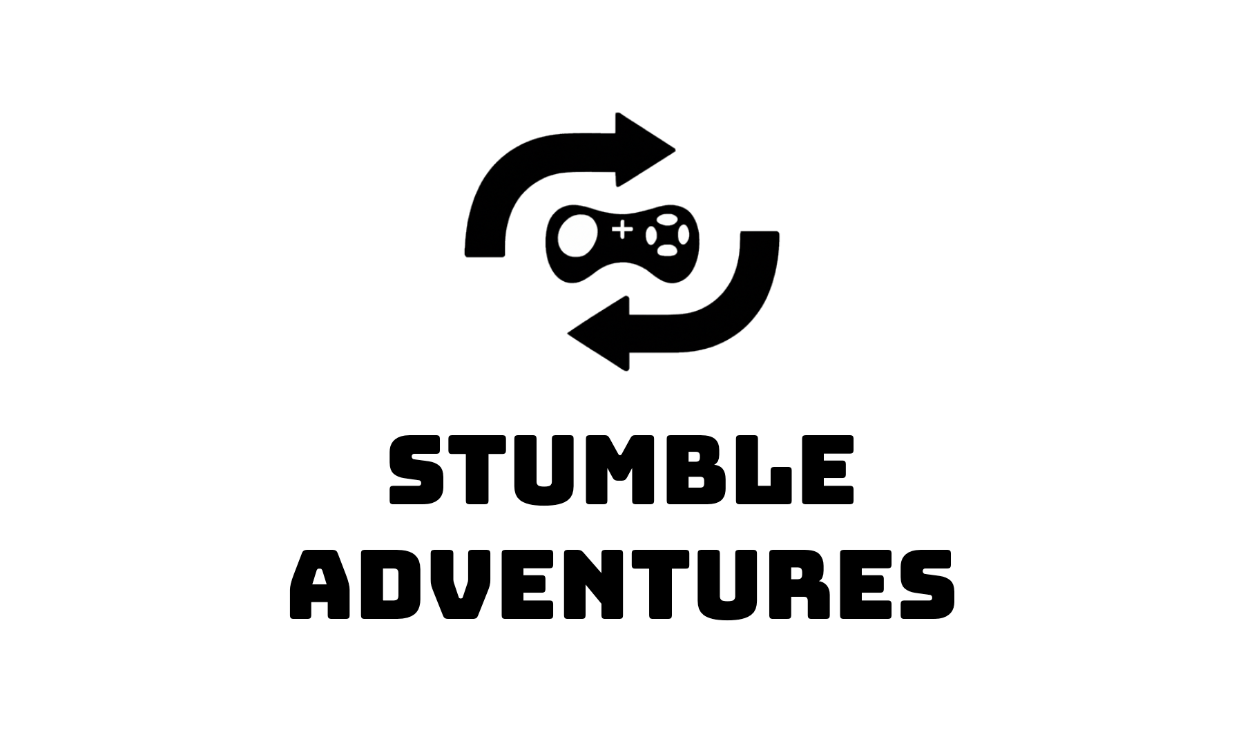 Stumble Guys Logo Maker Logo for Stumble Adventures 3