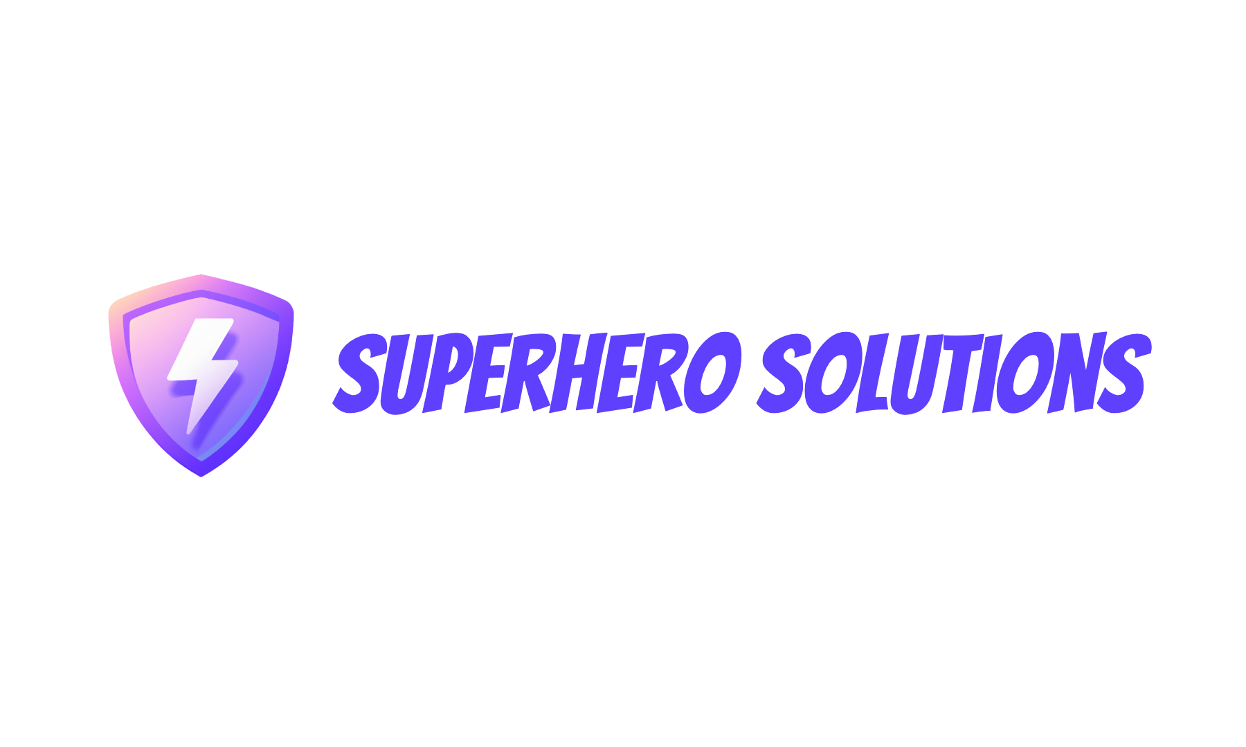 Superman Logo Maker – Custom Designed for You Logo for Superhero Solutions 2