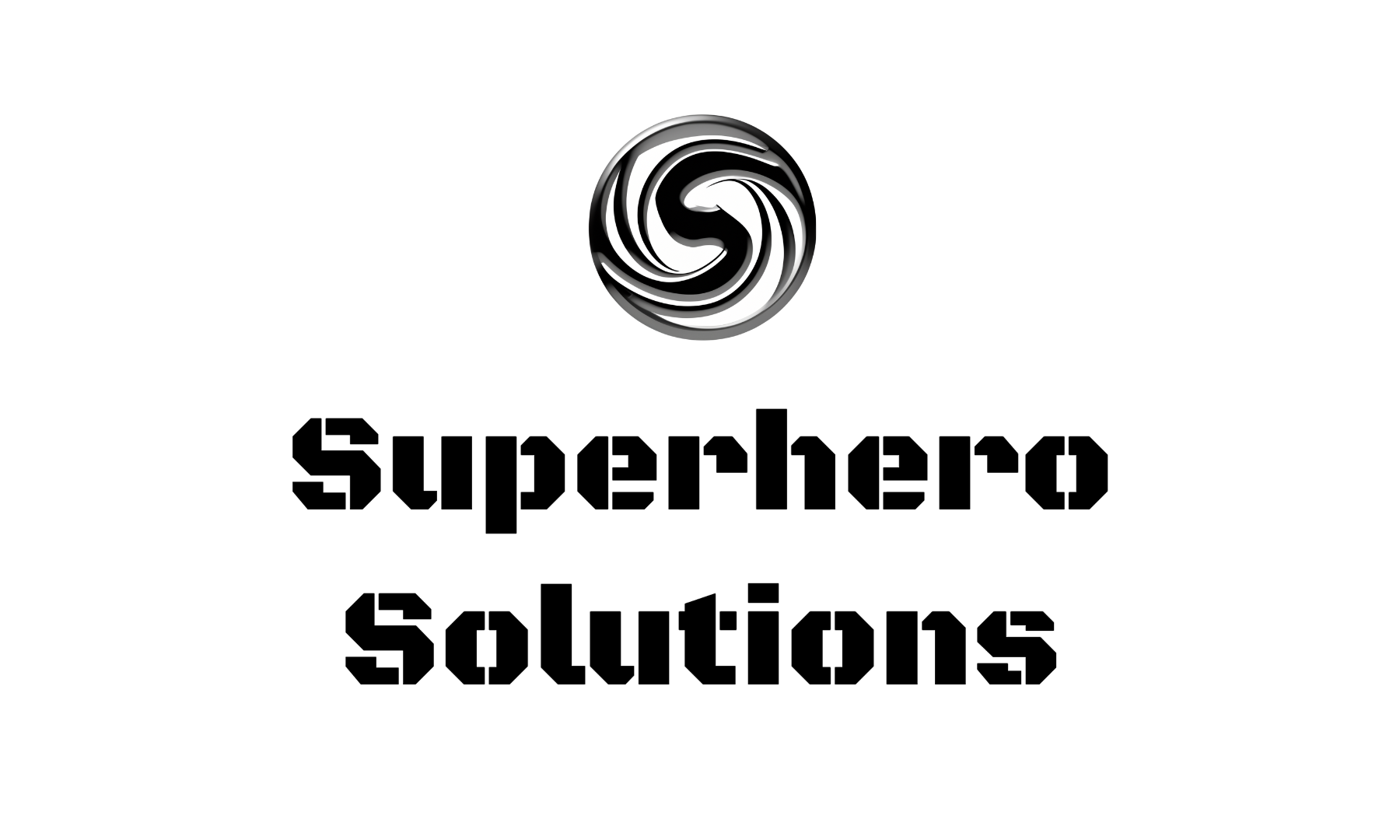 Superman Logo Maker – Custom Designed for You Logo for Superhero Solutions 3