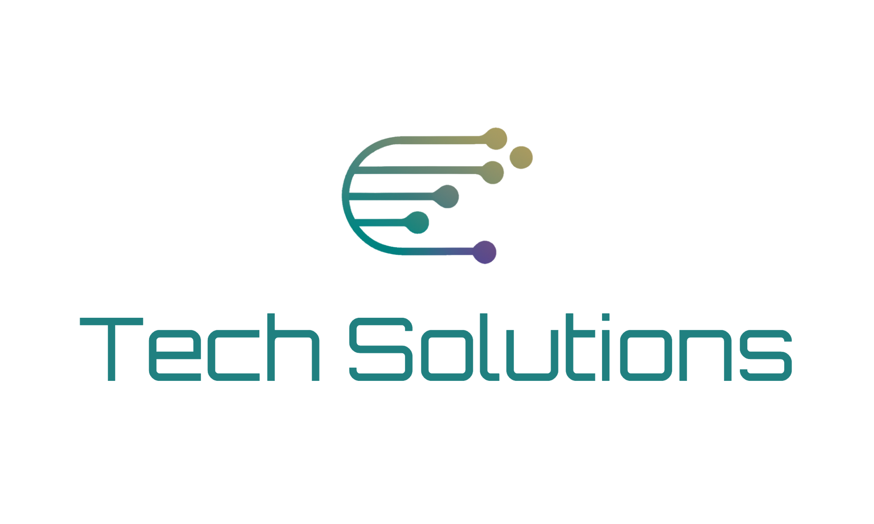 Tech Logo Maker Logo for Tech Solutions 3
