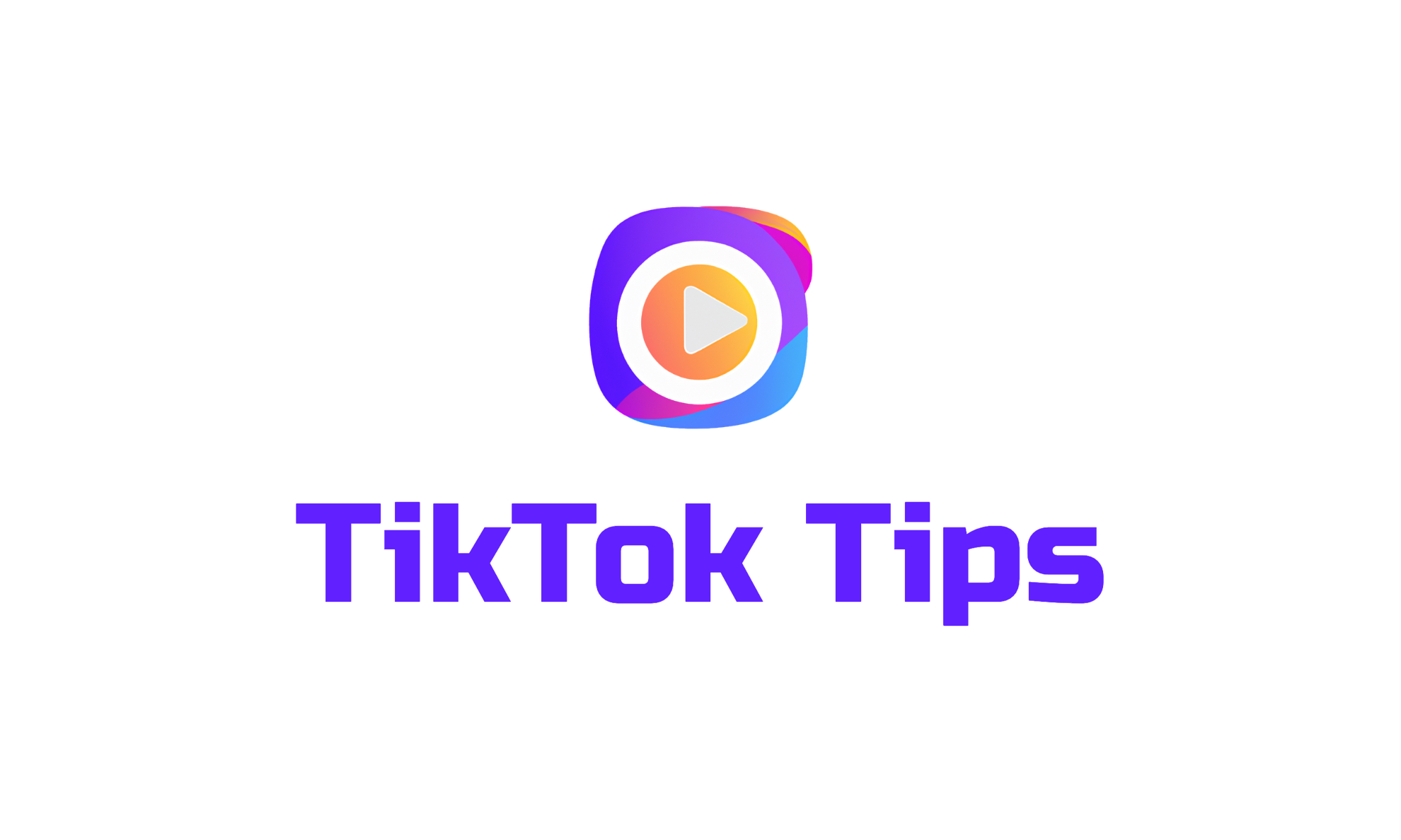 TikTok Logo Maker Logo for TikTok Tips 1
