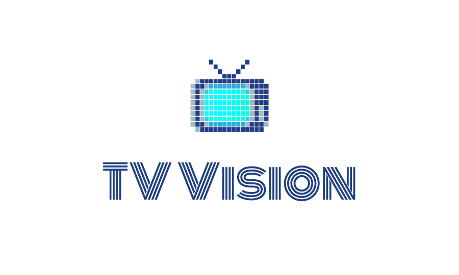 TV Logo Maker Logo for TV Vision 3