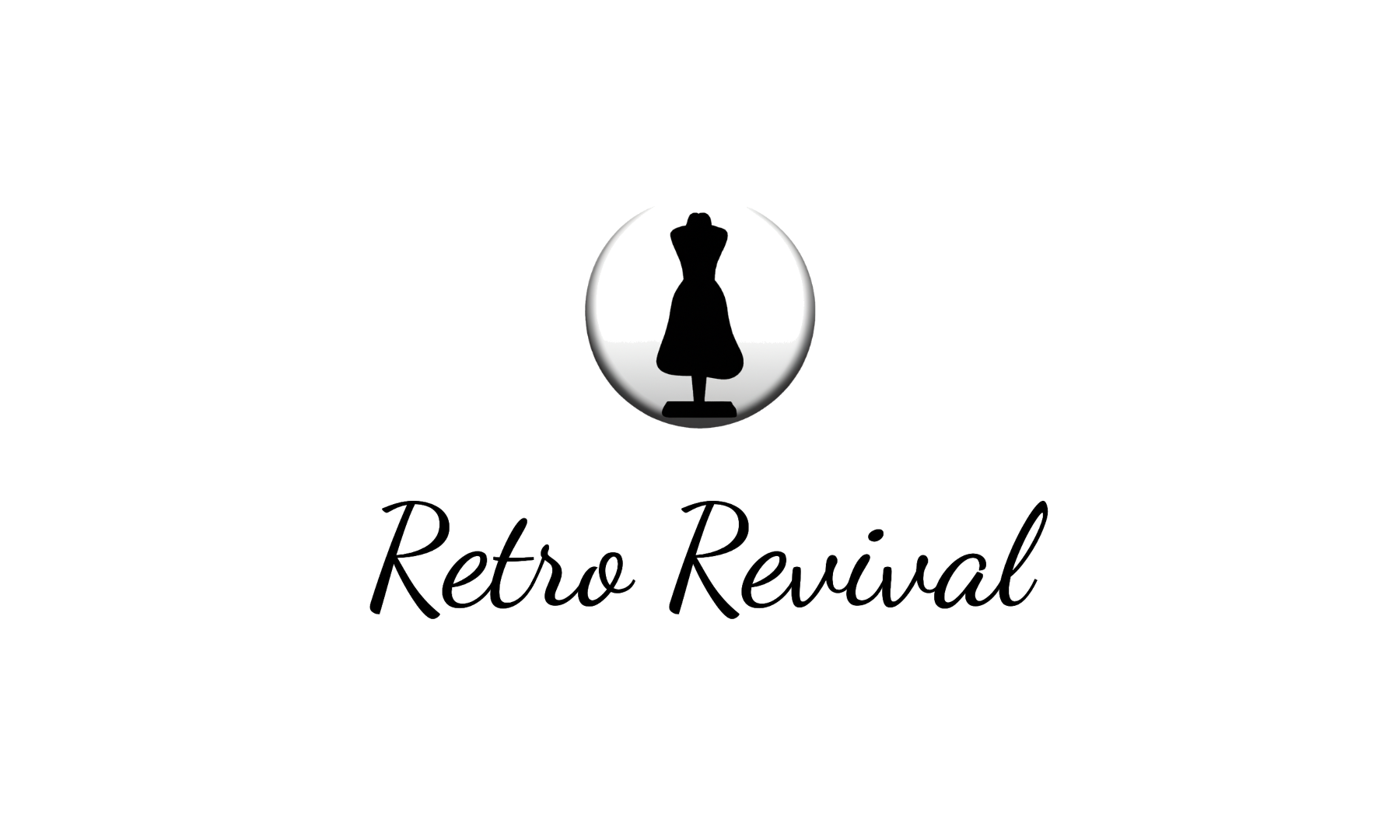 Vintage Logo Maker Logo for Retro Revival 3