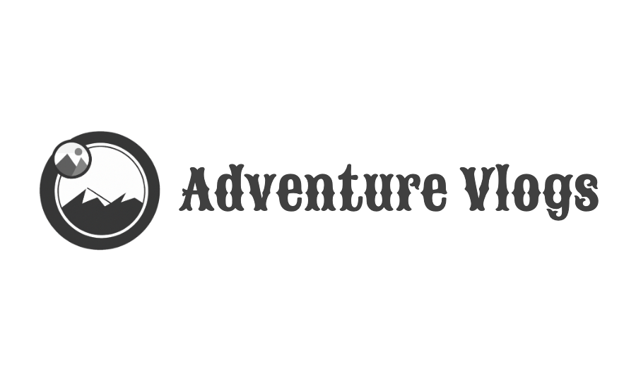 Vlog Logo Maker – Custom Designed for You Logo for Adventure Vlogs 1