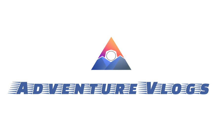 Vlog Logo Maker – Custom Designed for You Logo for Adventure Vlogs 2