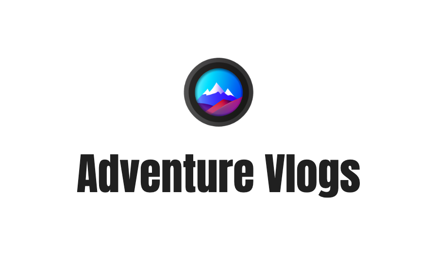 Vlog Logo Maker – Custom Designed for You Logo for Adventure Vlogs 3