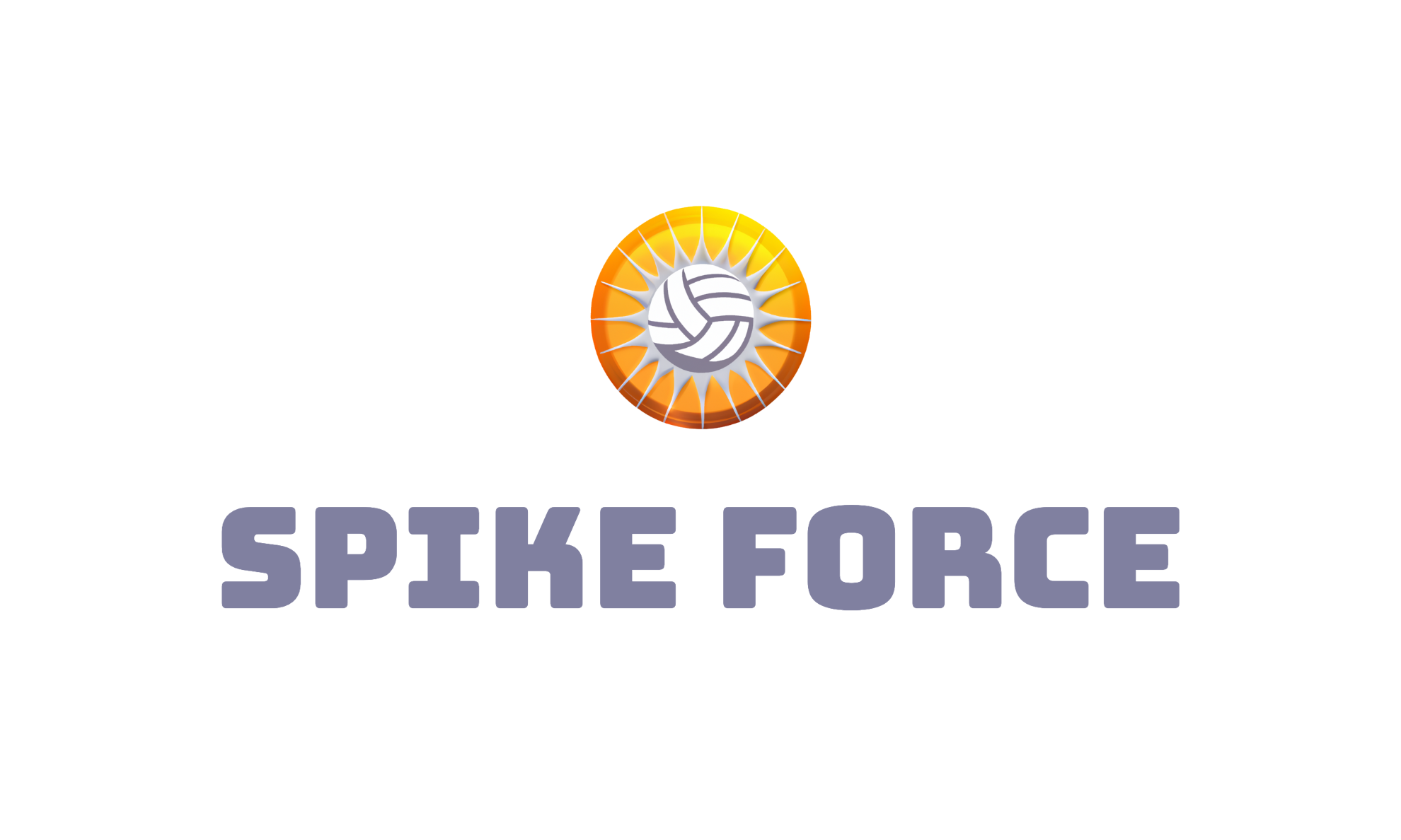 Volleyball Logo Maker Logo for Spike Force 1