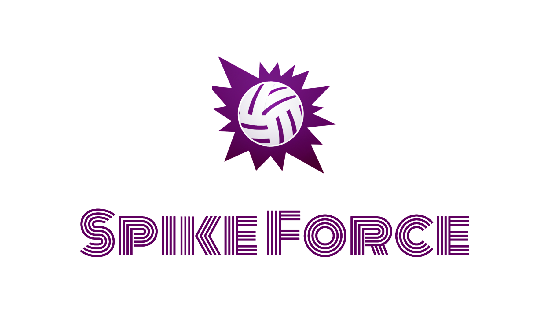Volleyball Logo Maker Logo for Spike Force 3