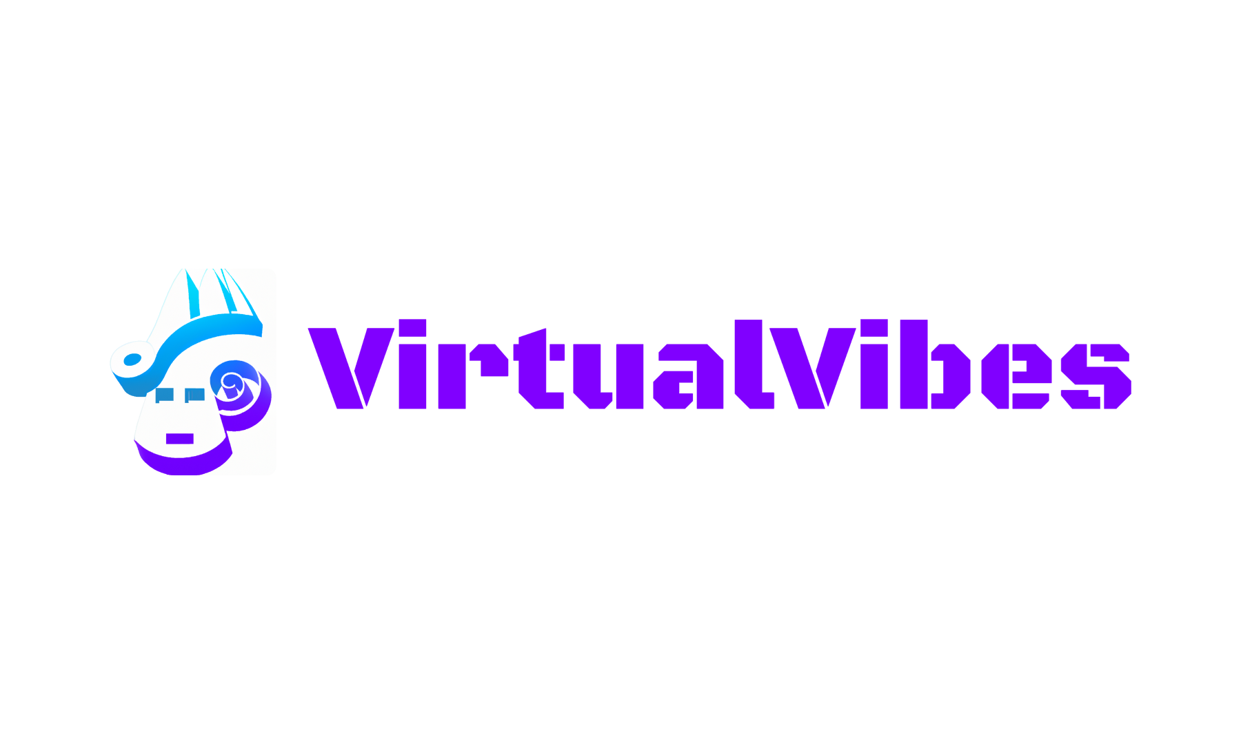 Vtuber Logo Maker Logo for VirtualVibes 1