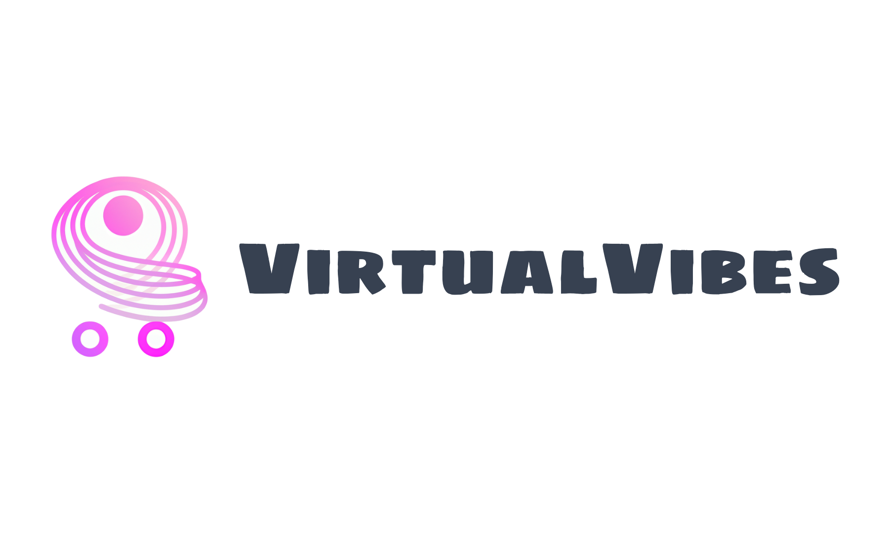 Vtuber Logo Maker Logo for VirtualVibes 2