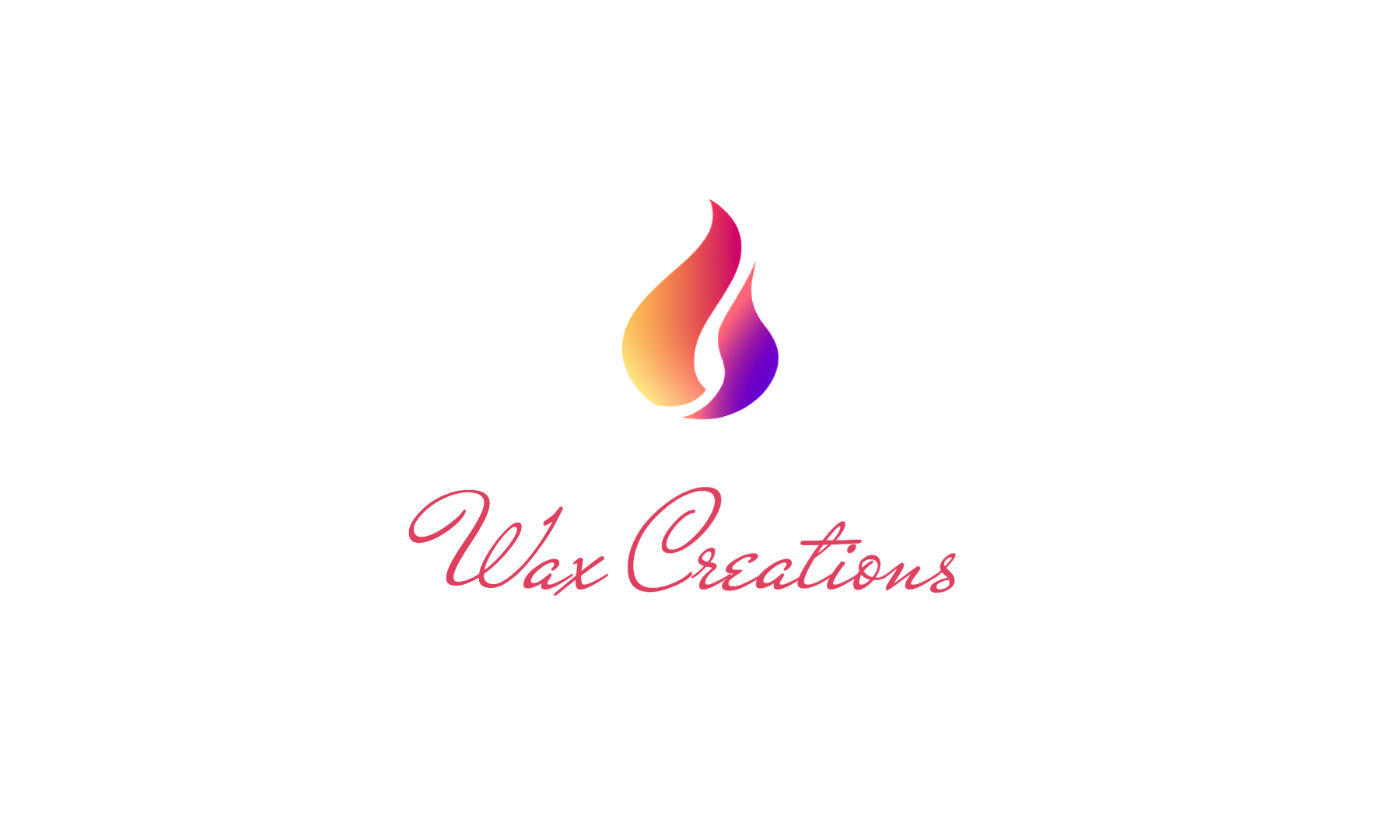 Wax Logo Maker – Custom Designed for You Logo for Wax Creations 1