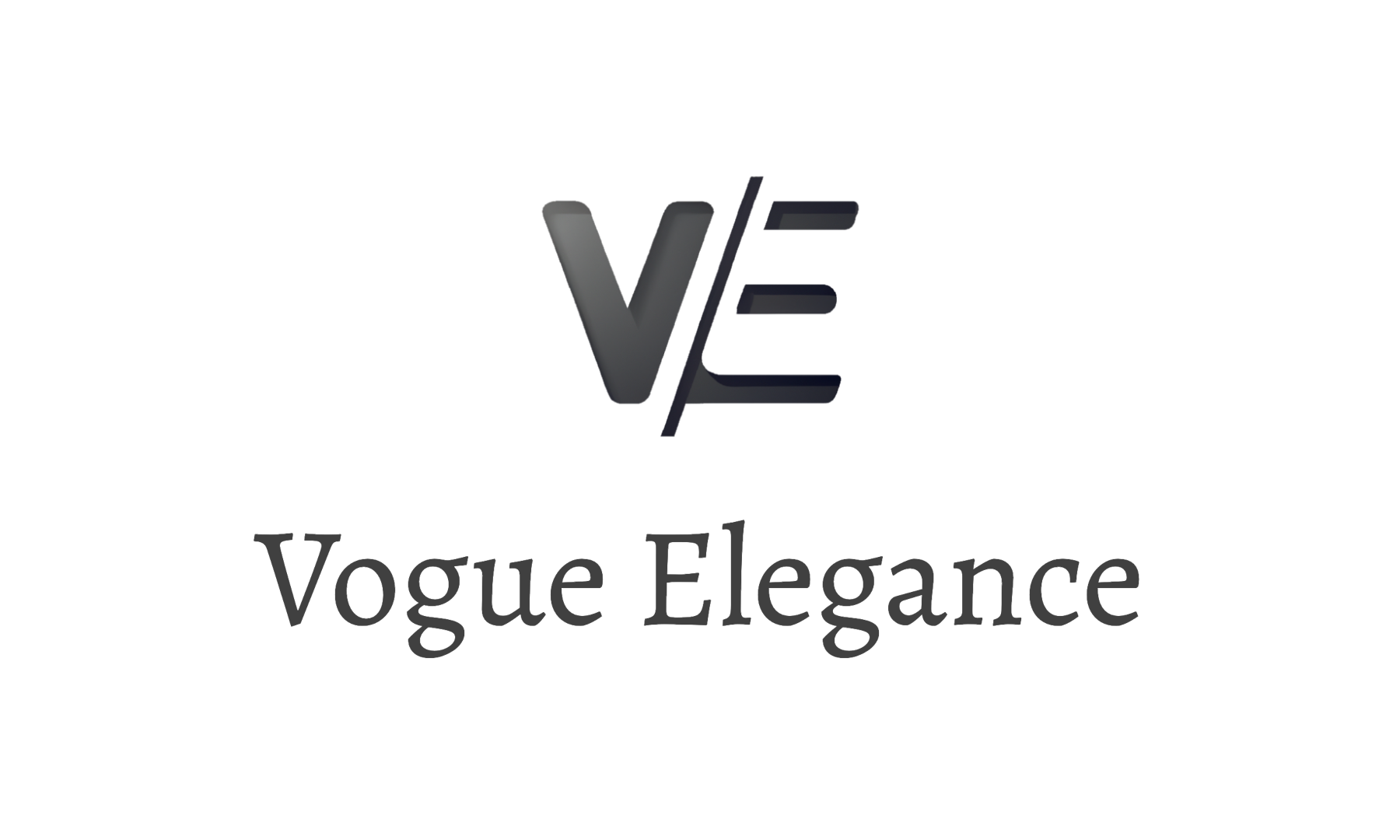 Wordmark Logo Maker Logo for Vogue Elegance 1