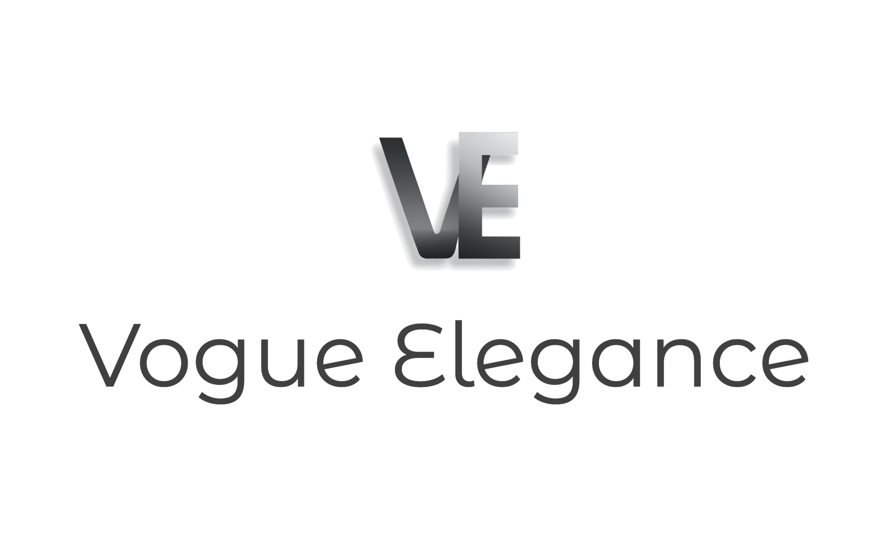Wordmark Logo Maker Logo for Vogue Elegance 2