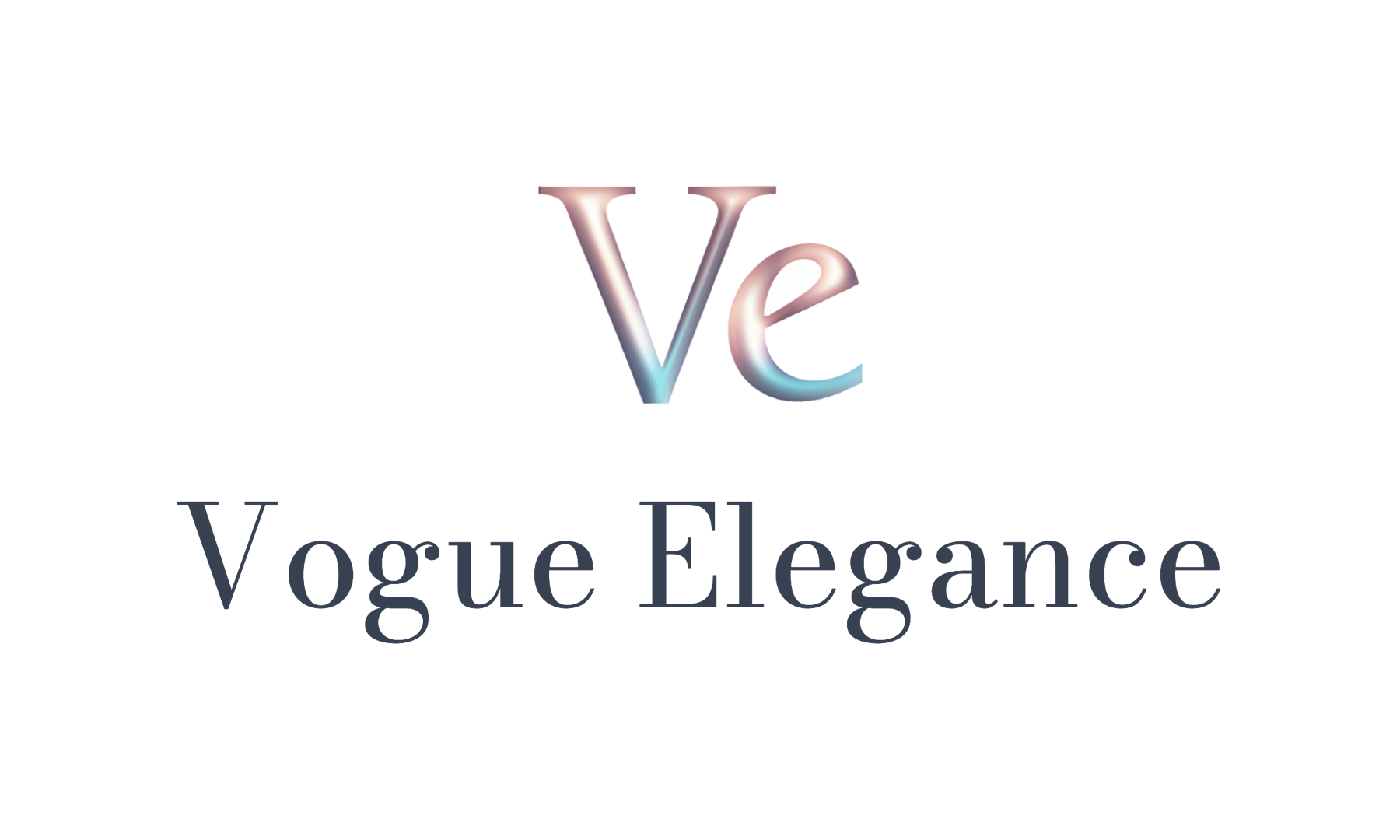 Wordmark Logo Maker Logo for Vogue Elegance 3