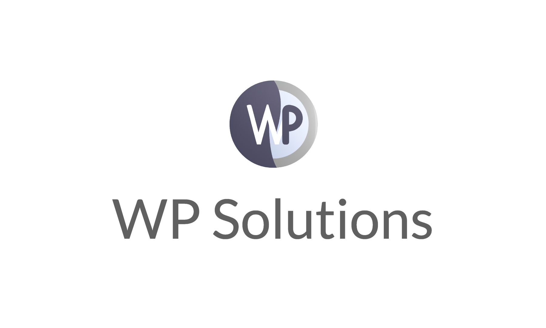 WordPress Logo Maker Logo for WP Solutions 1