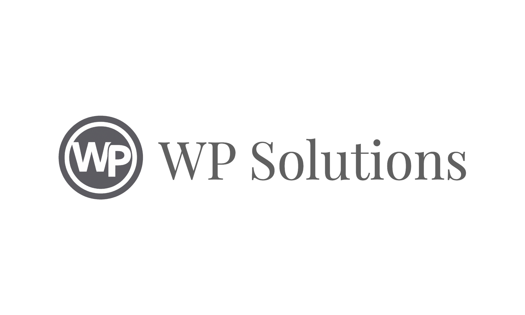 WordPress Logo Maker Logo for WP Solutions 3