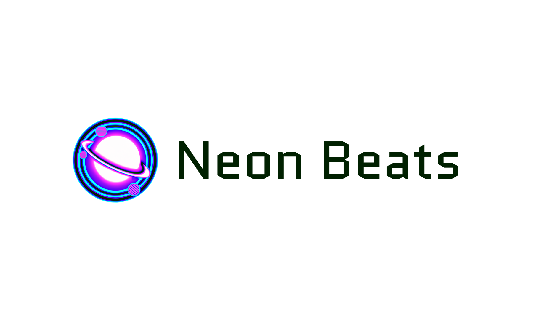 Y2K Logo Maker Logo for Neon Beats 3