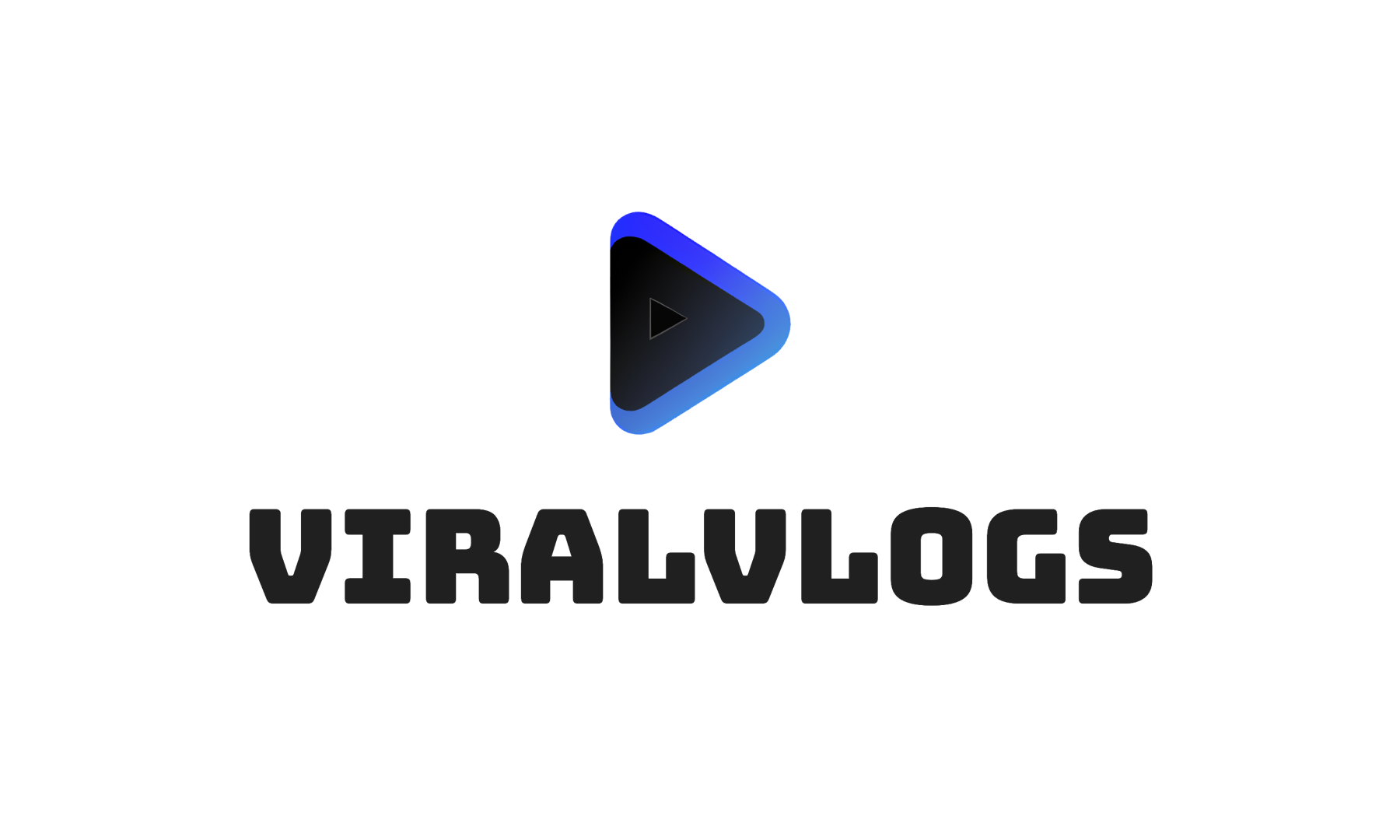 Youtube Logo Maker Logo for ViralVlogs 1