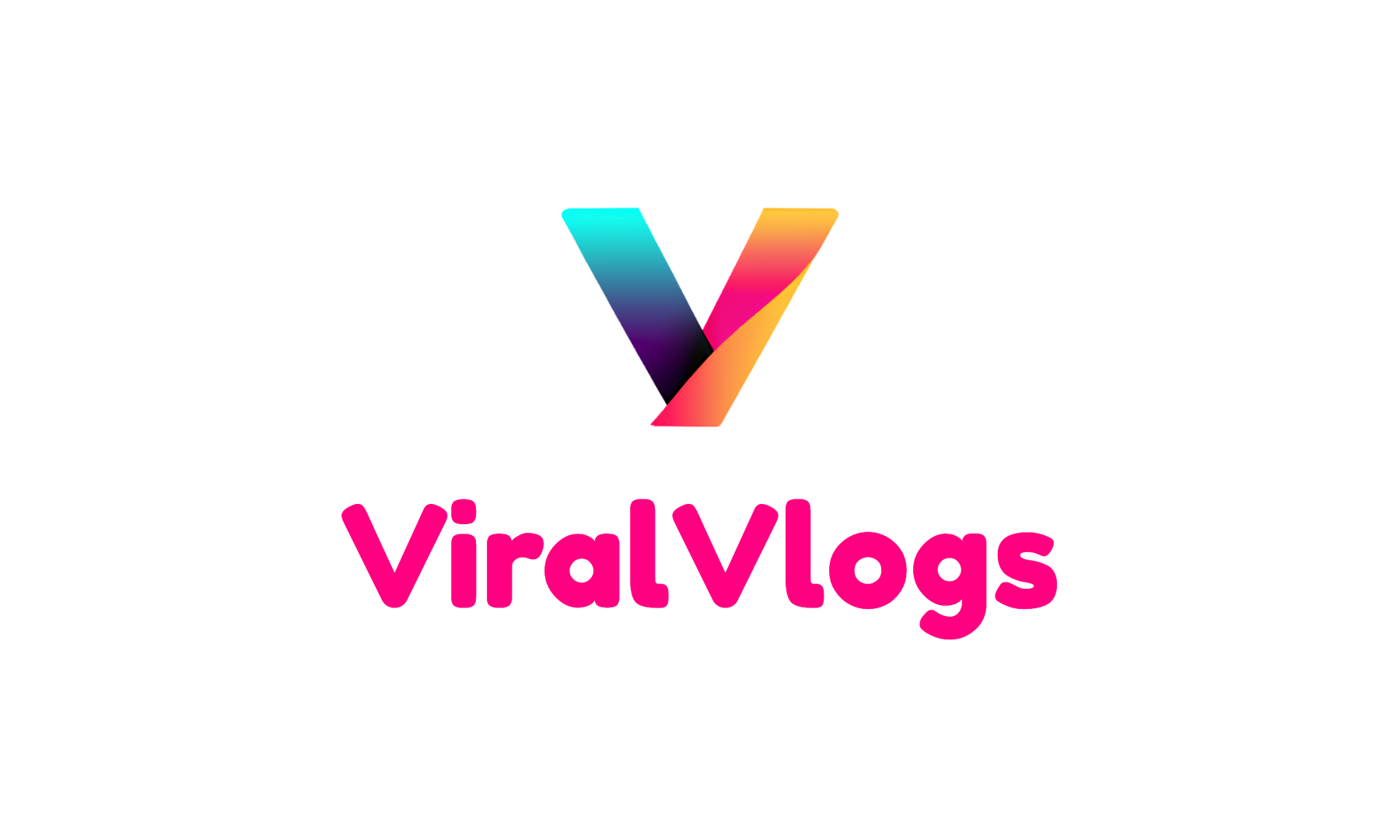 Youtube Logo Maker Logo for ViralVlogs 2