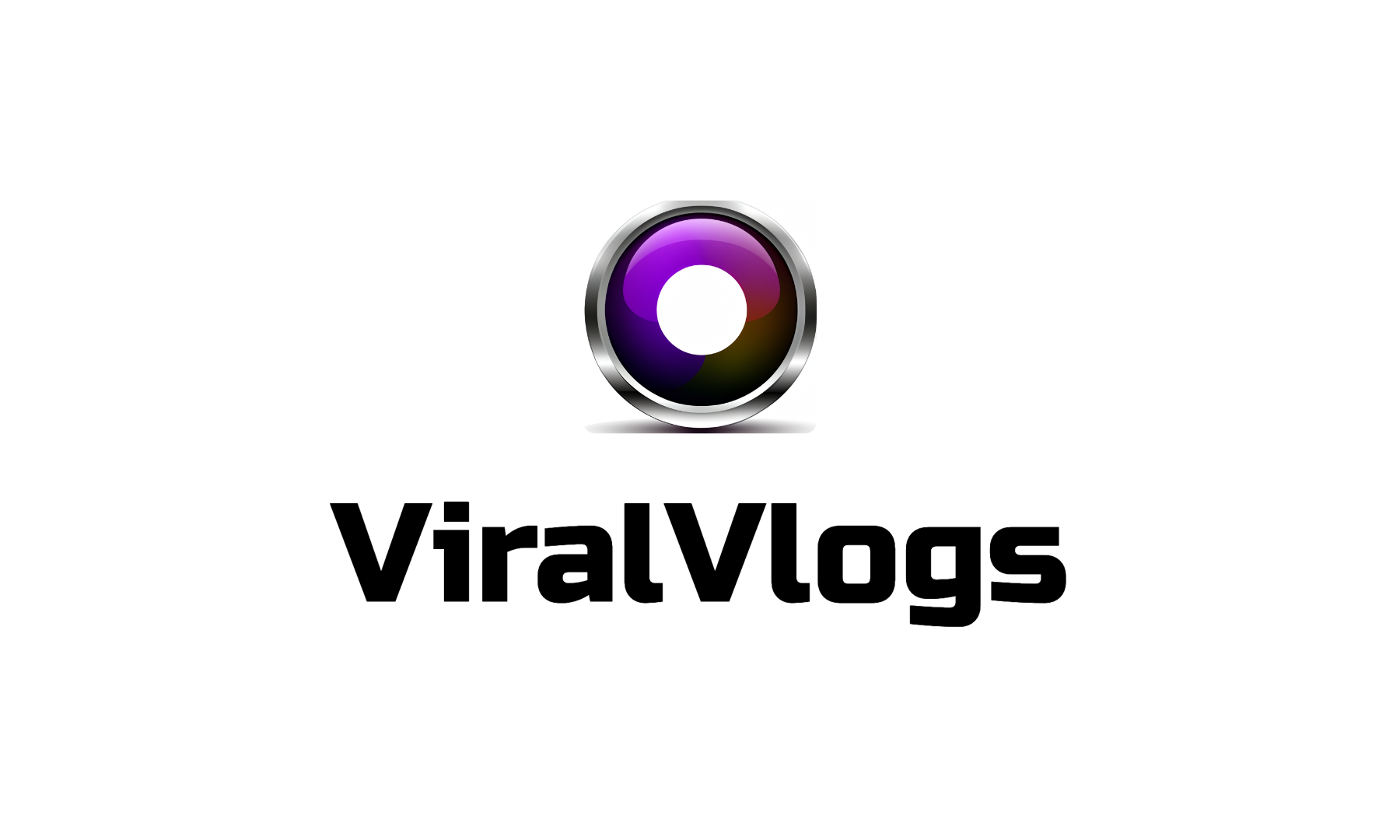 Youtube Logo Maker Logo for ViralVlogs 3