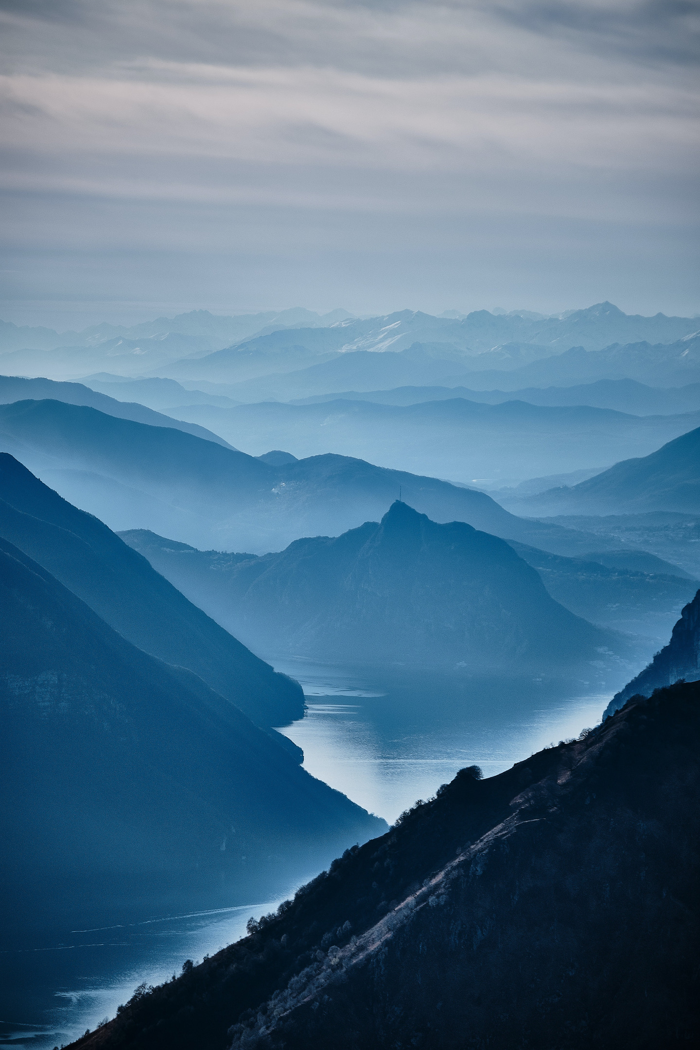 Stunning mountain landscape captured by Alexander Sterling