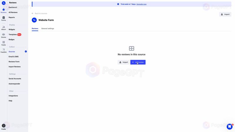 EmbedSocial Reviews screenshot Custom 2
