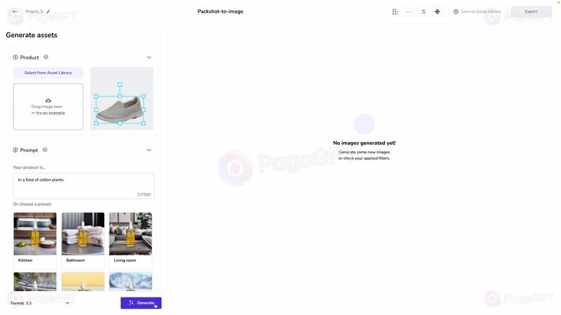 Pencil screenshot Custom Prompt