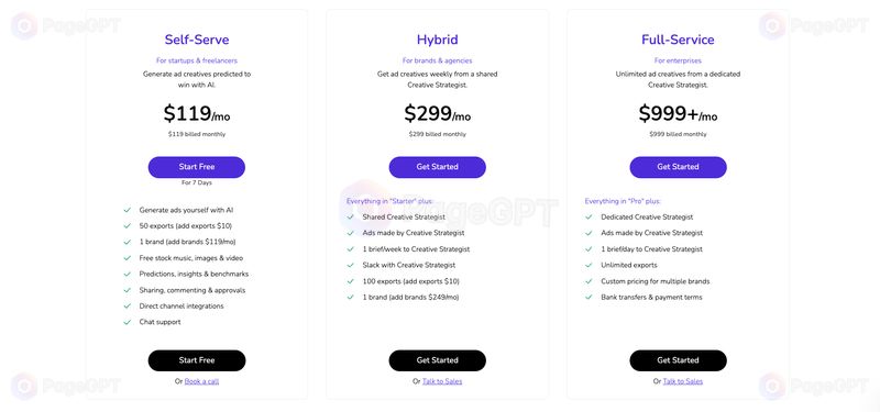 Pencil screenshot Pricing