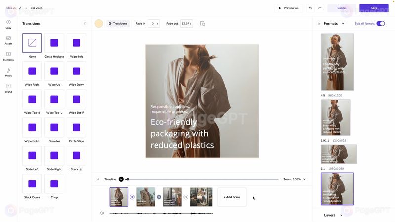Pencil screenshot Video Editor